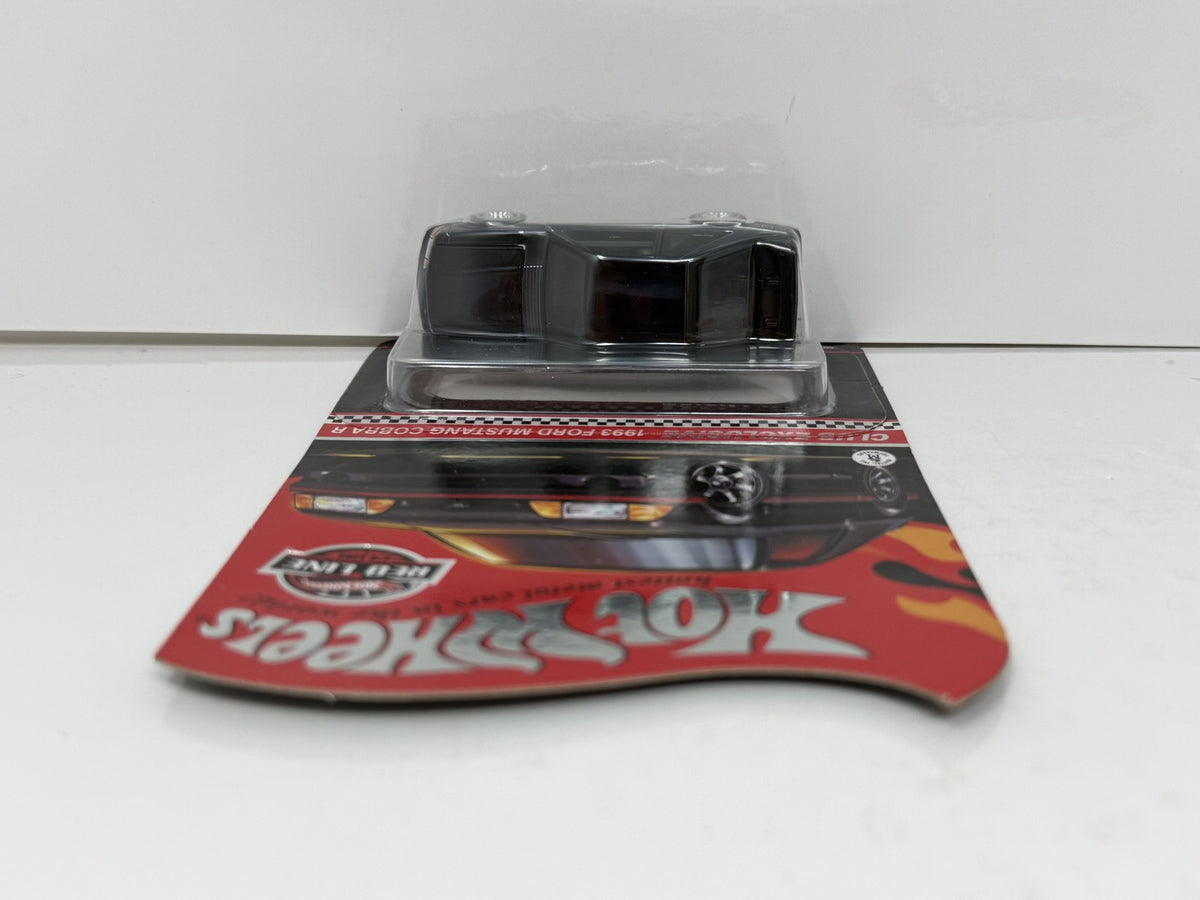 Hot Wheels RLC 2023 Club Exclusive 1993 Ford Mustang Cobra R 1:64 Diecast