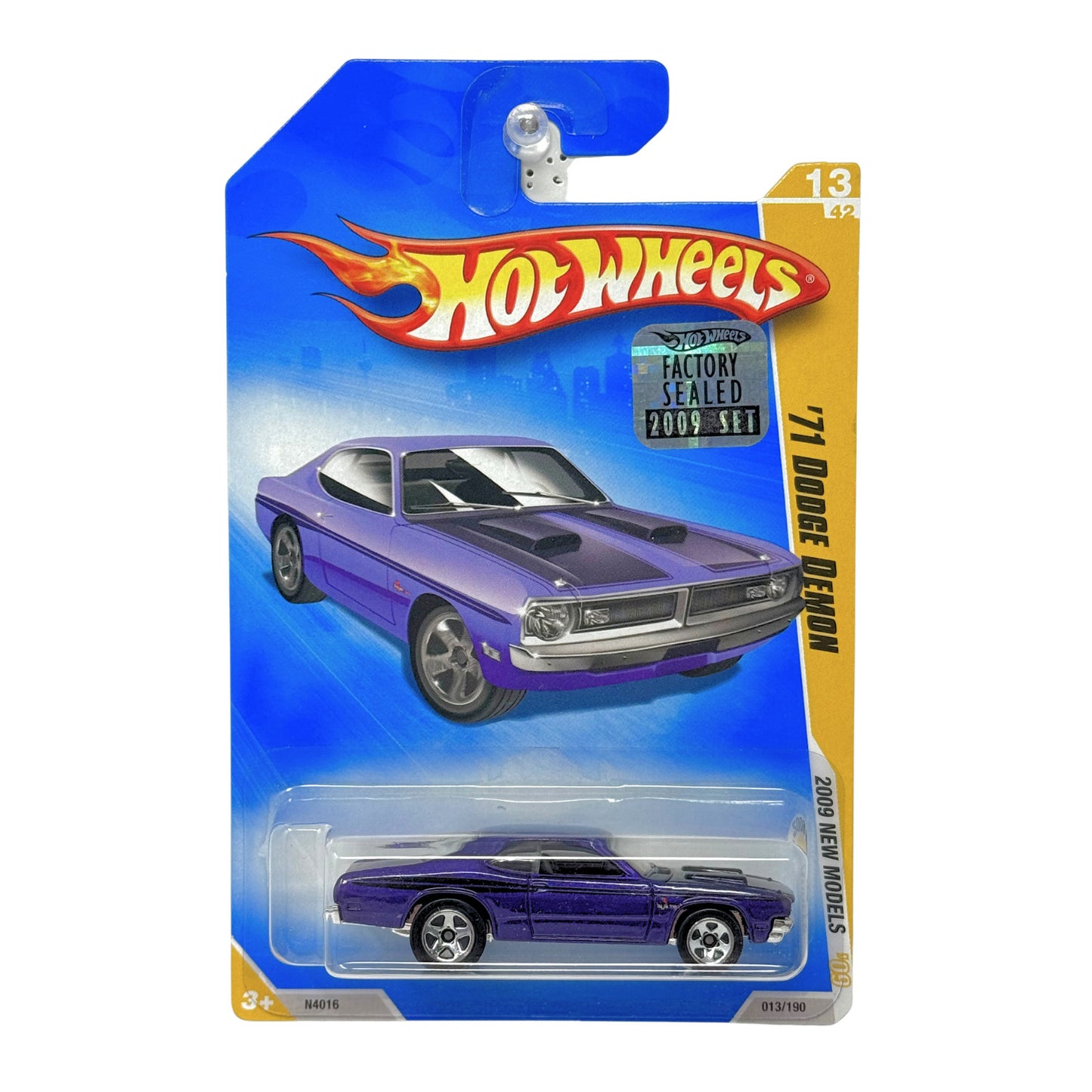 Hot Wheels Premiere 1971 Dodge Demon 1:64 Diecast Factory Sealed Purple