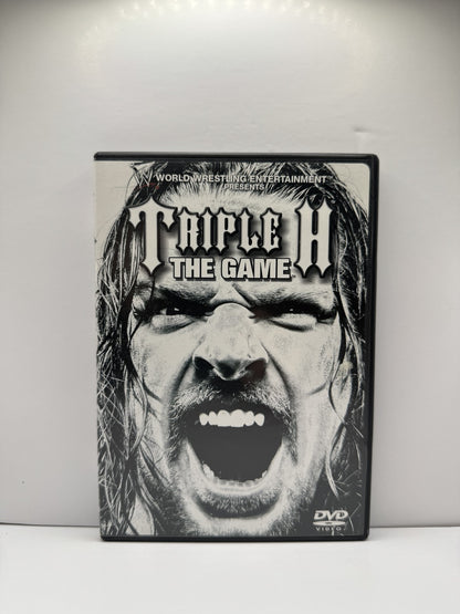 WWE Triple H: The Game (DVD) WWE Wrestling