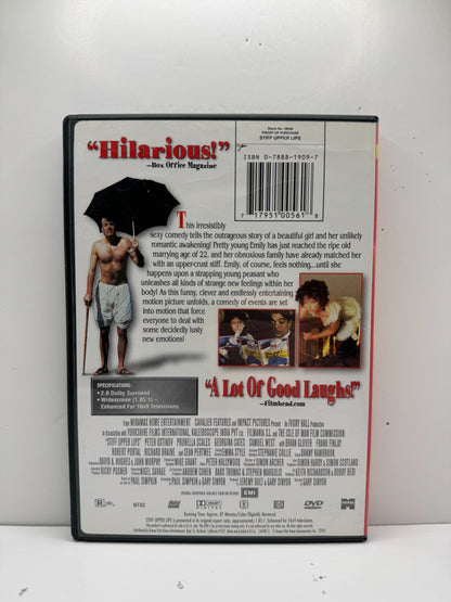Stiff Upper Lips (DVD) Comedy