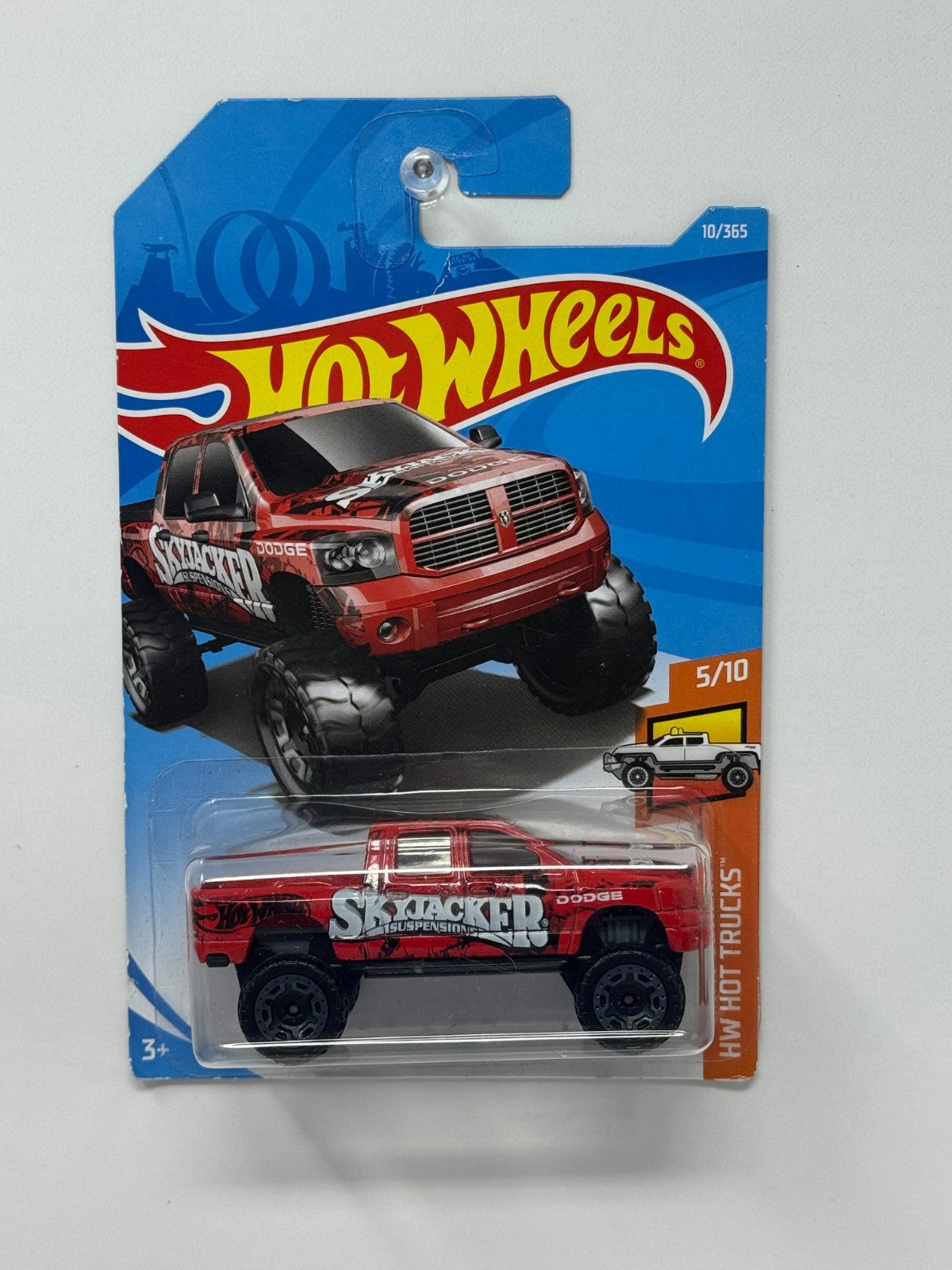 Hot Wheels Hot Trucks Ram 1500 1:64 Diecast