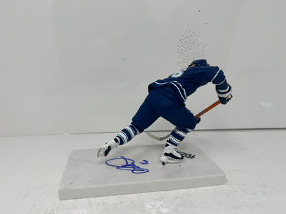 McFarlane NHL Darcy Tucker Toronto Maple Leafs Figure Auto Signed