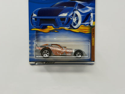 Hot Wheels Firebird T-Rex 1:64 Diecast Silver