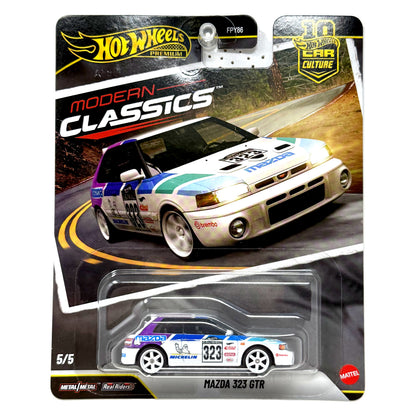 Hot Wheels Premium Modern Classics Mazda 323 GTR 1:64 Diecast