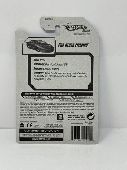 Hot Wheels Racing Pro Stock Firebird 1:64 Diecast Factory Sealed