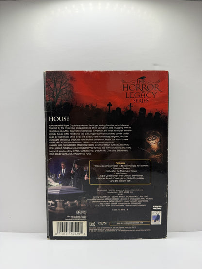 House (DVD) Horror Legacy Series Horror