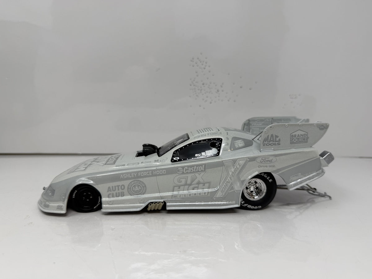 Action NHRA John Force Castrol 2011 Ford Mustang ARC Ice 1:24 Diecast