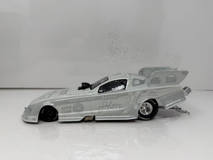Action NHRA John Force Castrol 2011 Ford Mustang ARC Ice 1:24 Diecast