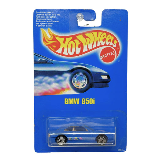 Hot Wheels BMW 850i 1:64 Diecast Blue