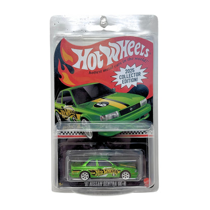 Hot Wheels 2025 Collector Edition 1991 Nissan Sentra SE-R 1:64 Diecast