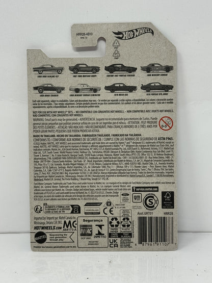 Hot Wheels Vintage American Muscle 1970 Pontiac GTO Judge 1:64 Diecast