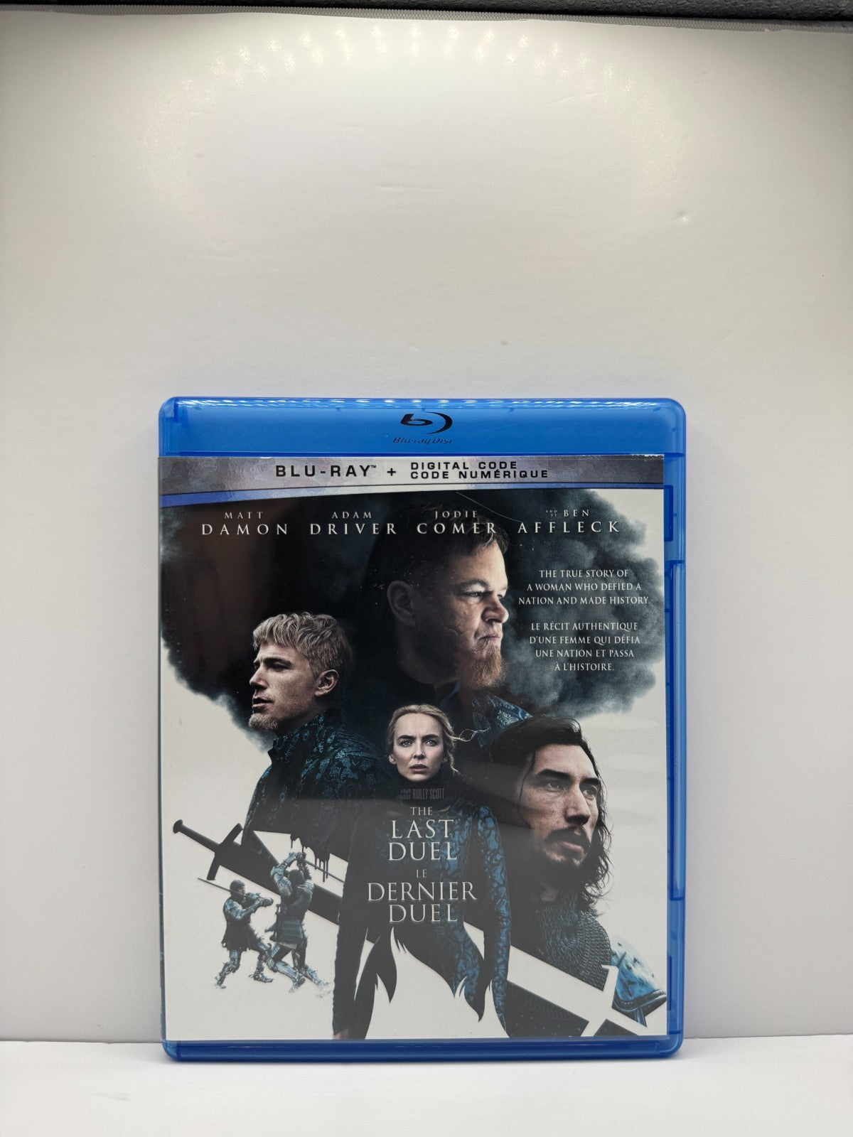 Last Duel (Blu-ray) Matt Damon Drama