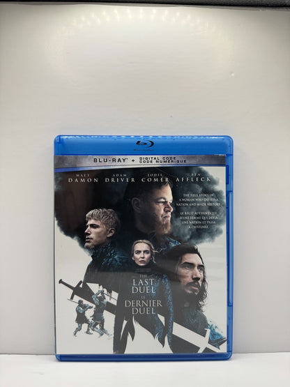 Last Duel (Blu-ray) Matt Damon Drama