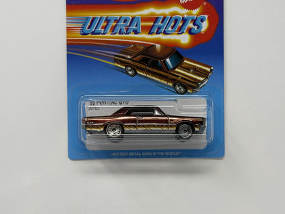 Hot Wheels Ultra Hots 1965 Pontiac GTO 1:64 Diecast Brown
