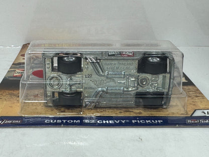 Hot Wheels Premium Shop Trucks Custom 1962 Chevy Pickup 1:64 Diecast DOME DAMAGE
