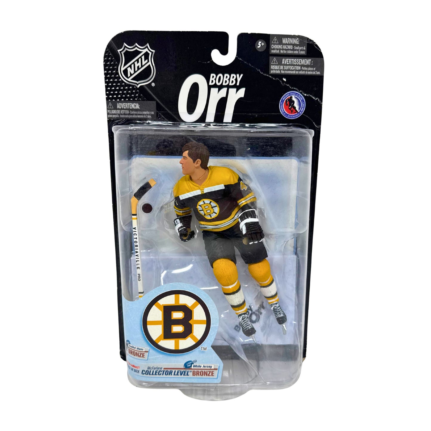 McFarlane NHL Bobby Orr Boston Bruins Series 23 Figure