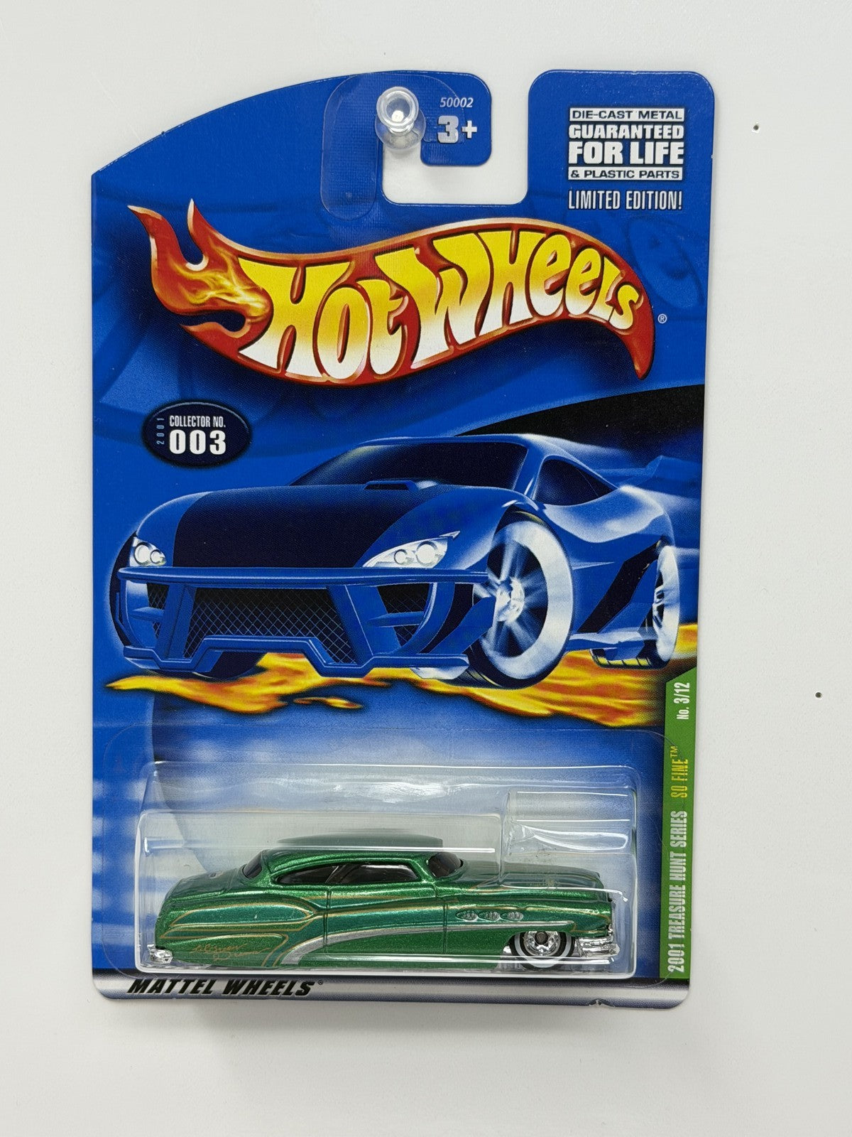 Hot Wheels 2001 Treasure Hunt So Fine 1:64 Diecast