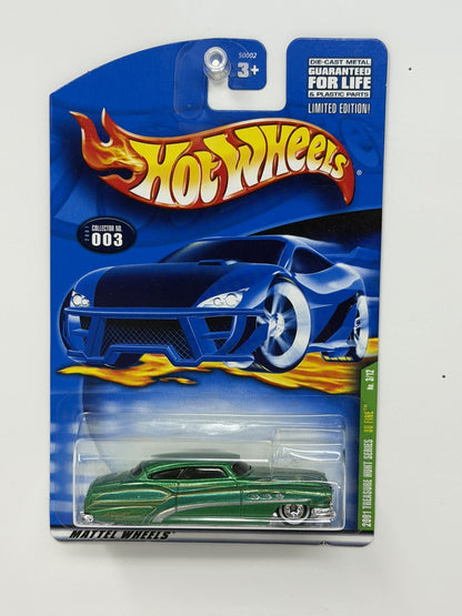 Hot Wheels 2001 Treasure Hunt So Fine 1:64 Diecast