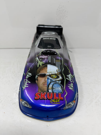 Milestone Mike Ashley NHRA Skull Gear Gotham City Funny Car 1:16 Scale