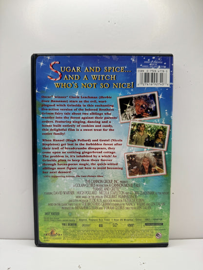 Hansel & Gretel (DVD) Fantasy Horror
