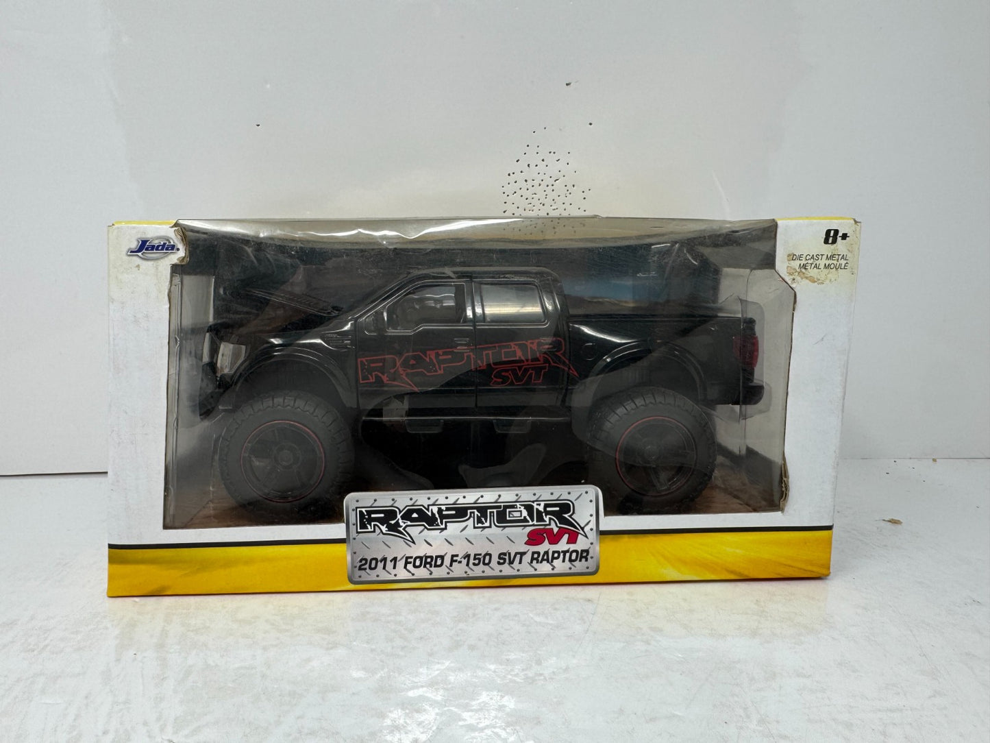 Jada Just Trucks 2011 Ford F-150 SVT Raptor Off-Road Edition 1:24 Diecast