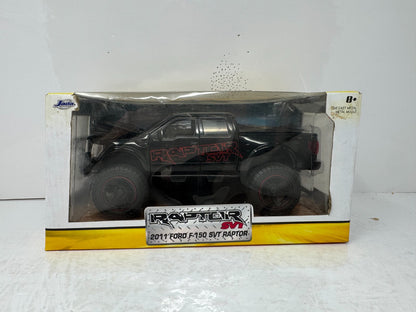 Jada Just Trucks 2011 Ford F-150 SVT Raptor Off-Road Edition 1:24 Diecast