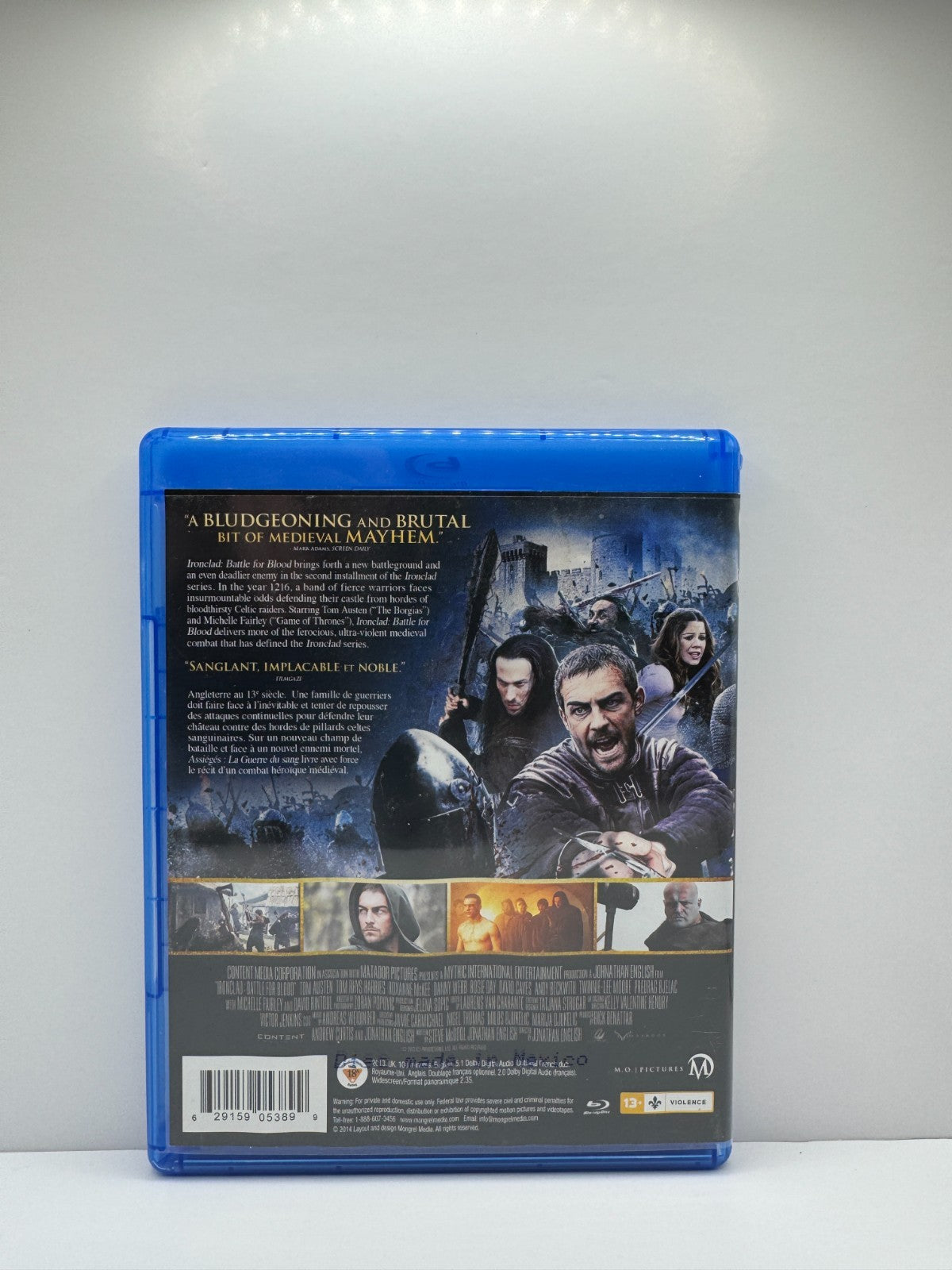Ironclad Battle for Blood (Blu-ray) Tom Austen Action