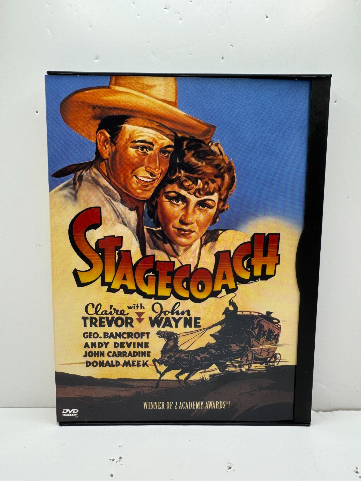 Stagecoach (DVD) John Wayne Western