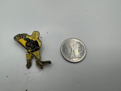 Left Wing Player NHL Hockey Lapel Pin