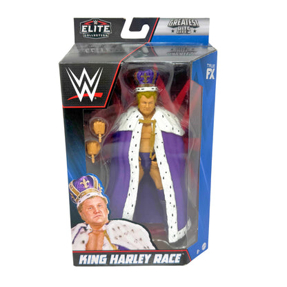 Mattel WWE Elite Collection Greatest Hits King Harley Race Action Figure