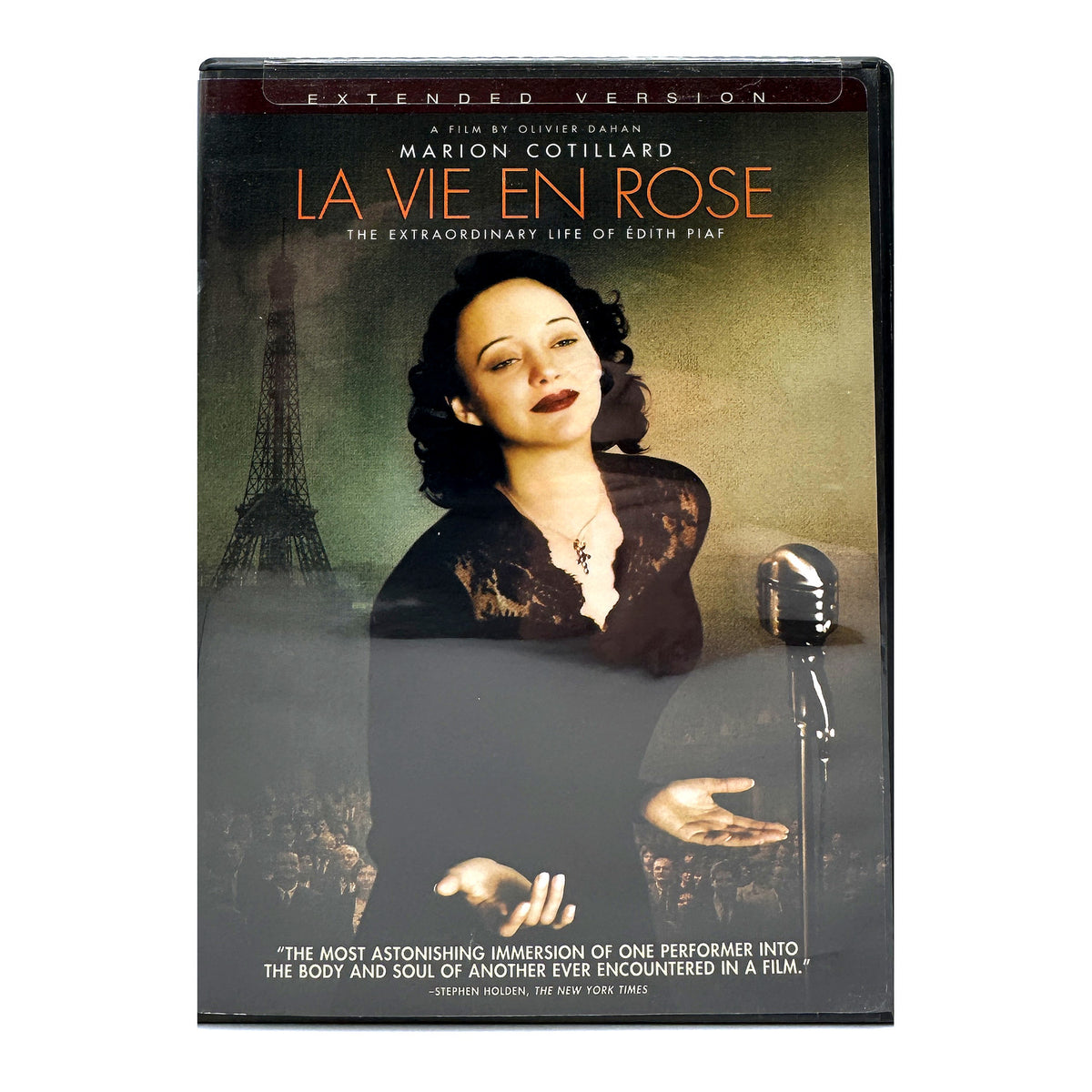 La Vie En Rose (DVD) Marion Cotillard Biography