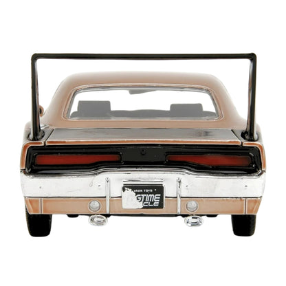 Jada Bigtime Muscle 1969 Dodge Charger Daytona MiJo Excl. 1:24 Diecast