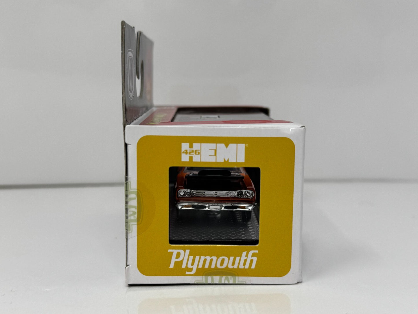 M2 Machines Rapid Transit System 1969 Plymouth Road Runner HEMI 1:64 Diecast