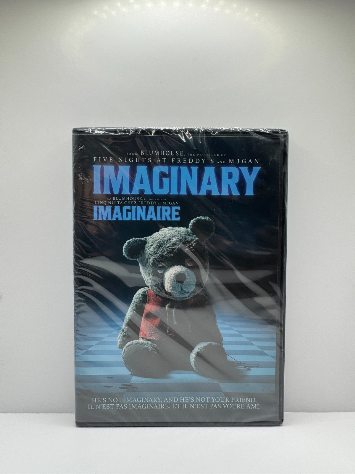 Imaginary (DVD) DeWanda Wise Horror Sealed