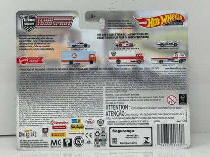 Hot Wheels Premium Team Transport #41 Porsche 917 LH & Fleet Flyer 164 Diecast