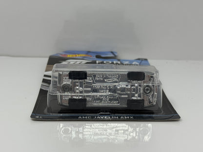 Hot Wheels Forza Motorsport AMC Javelin AMX 1:64 Diecast Silver