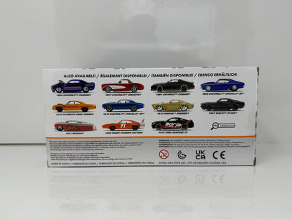 Jada Bigtime Muscle 1989 Ford Mustang GT Blue MiJo Exclusive 1:24 Diecast