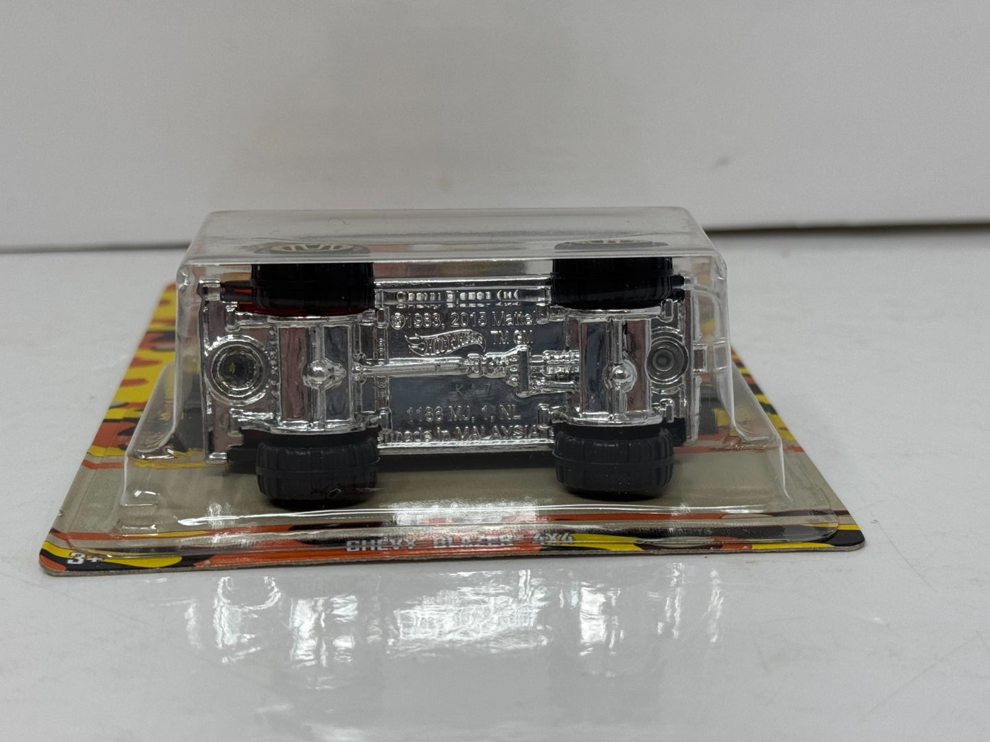 Hot Wheels Camouflage Chevy Blazer 4x4 1:64 Diecast