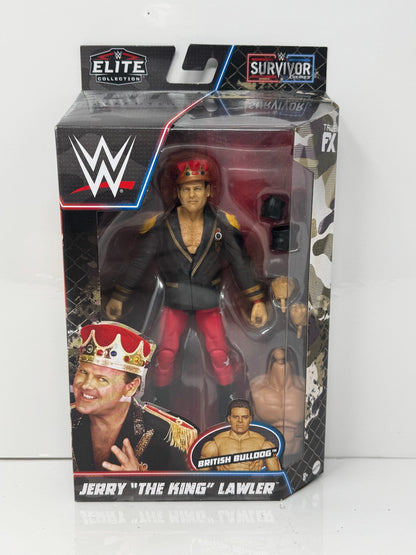 Mattel WWE Elite Collection Survivor Series Jerry The King Lawler Action Figure