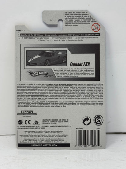 Hot Wheels 2008 First Editions Ferrari FXX 1:64 Diecast