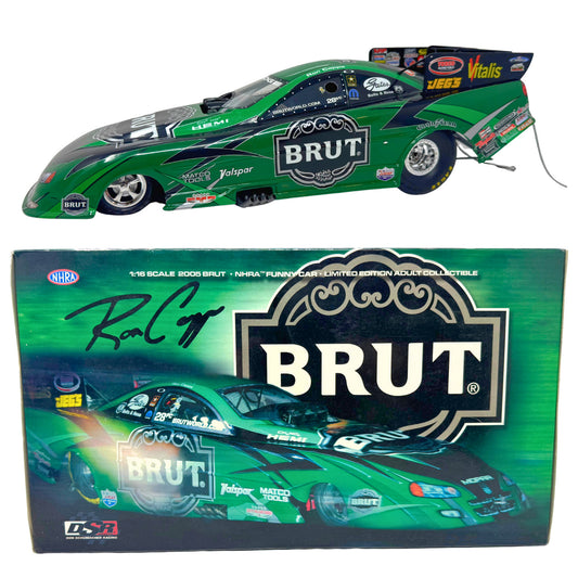Milestone Ron Capps NHRA Brut 2005 Dodge Stratus Funny Car 1:16 Scale