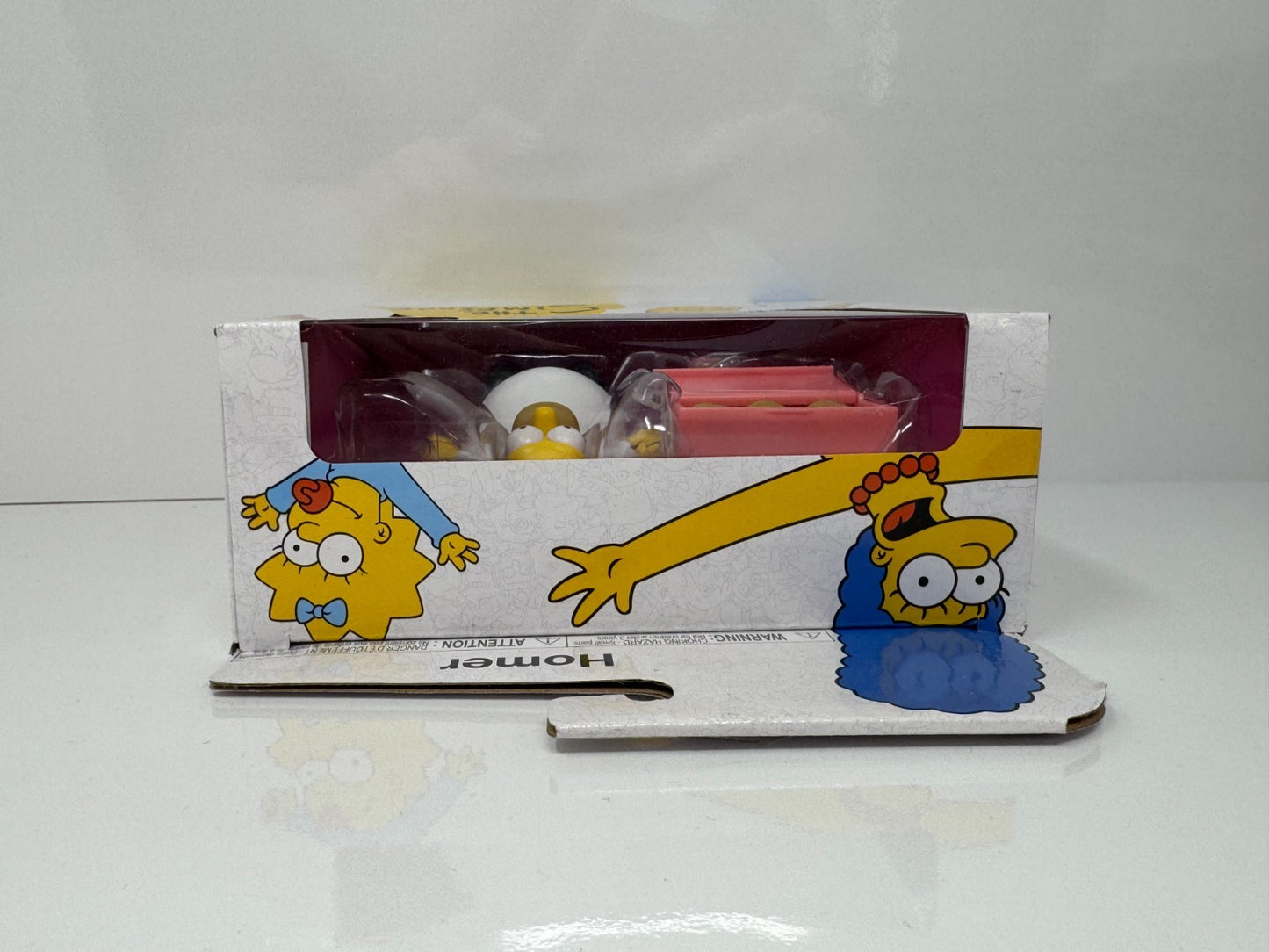 Jakks Pacific The Simpsons Homer with Donut Stand Action Figure