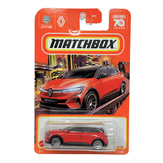 Matchbox 2022 Renault Megane 1:64 Diecast