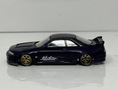 Kaido House MINI GT Nissan Skyline GT-R (R33) Active Carbon R V2 1:64 Diecast