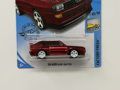 Hot Wheels Super Treasure Hunt Audi Sport Quattro Factory Fresh 1:64 Diecast STH