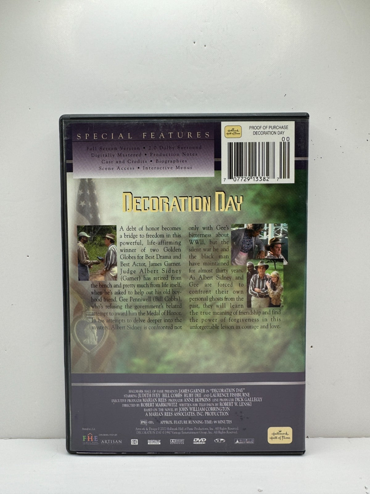 Decoration Day (DVD) Hallmark Hall of Fame Drama