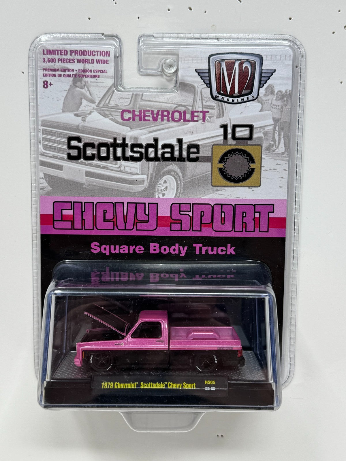 M2 Machines Chevy Sport 1979 Chevrolet Scottsdale 1:64 Diecast