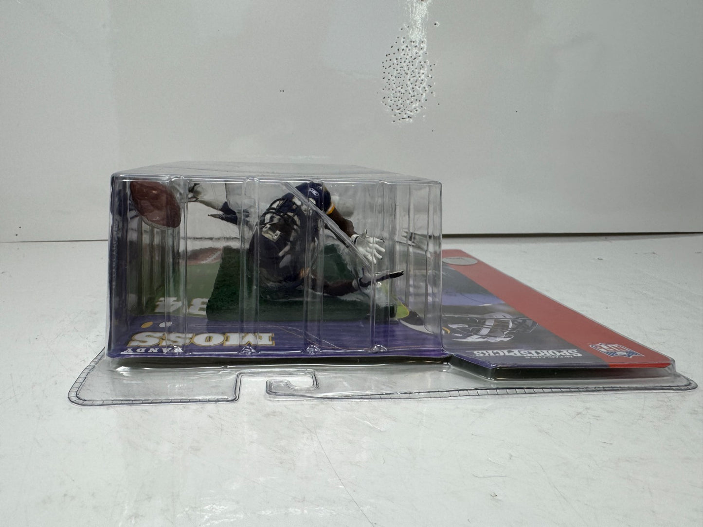 McFarlane NFL Randy Moss Minnesota Vikings Series 1 Figure