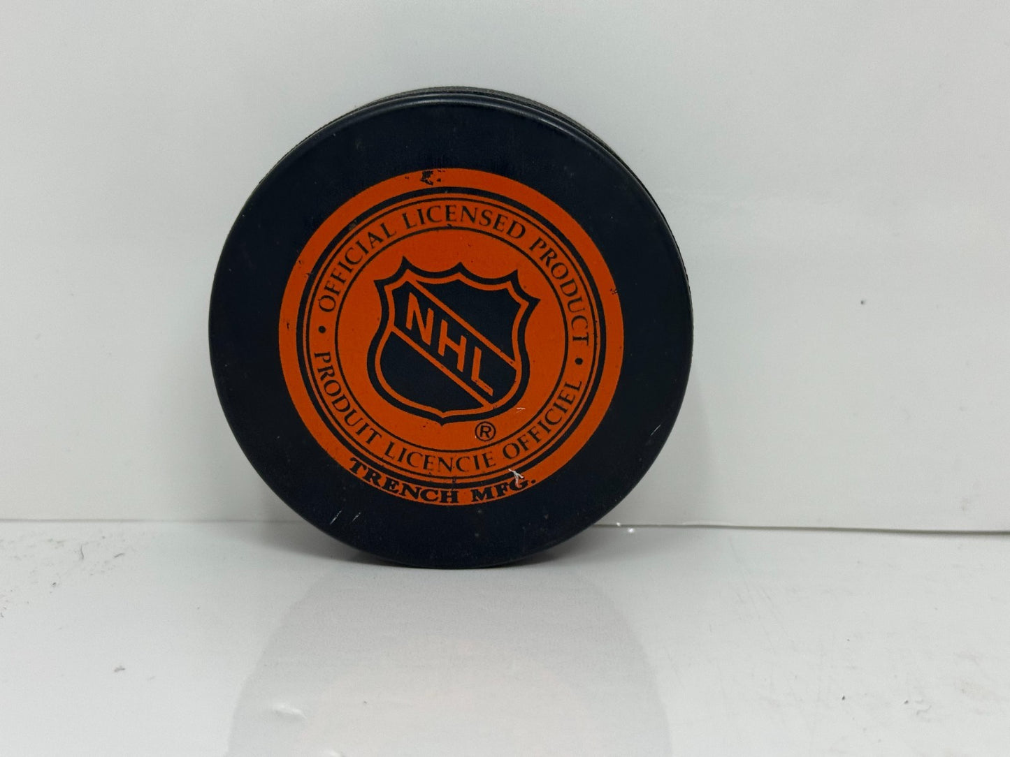 Vintage Toronto Maple Leafs Official NHL Hockey Puck