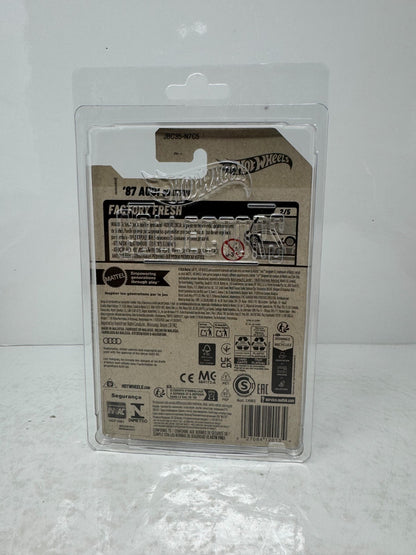 Hot Wheels Factory Fresh Super Treasure Hunt 1987 Audi Quattro 1:64 Diecast